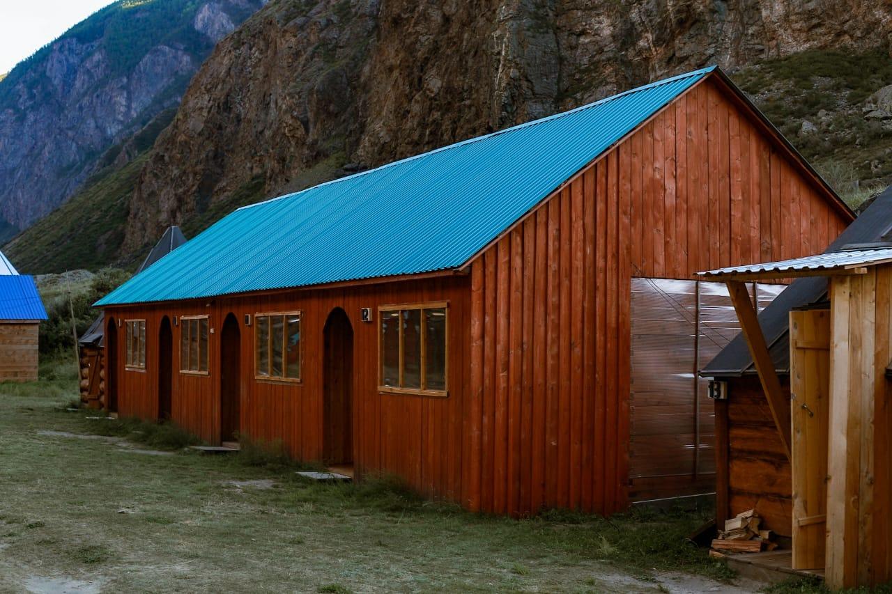 Домик на 4 номера с отдельными входами