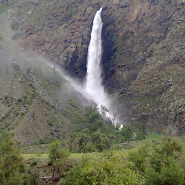 Водопад Тудан (Фата невесты)
