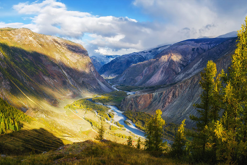 Чулышманская долина