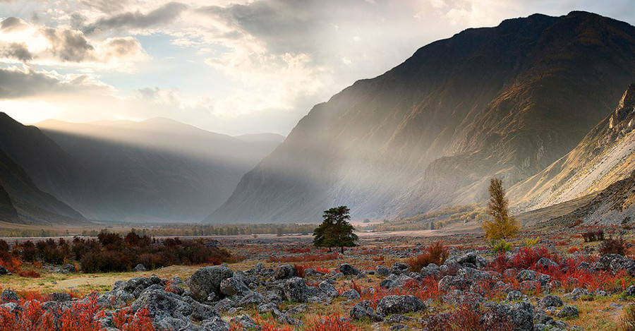 Долина Чулышмана