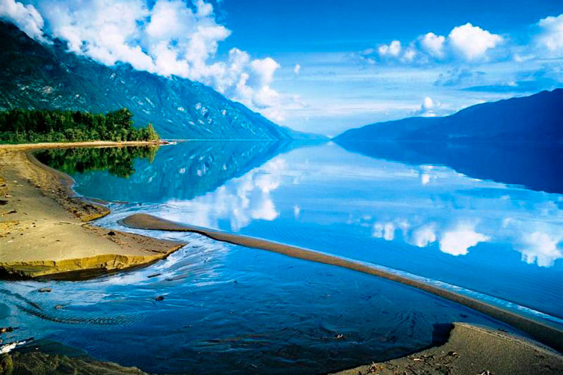 Южный берег Телецкого озера