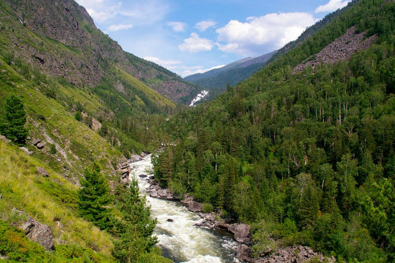 Река Чульча и вдп Учар