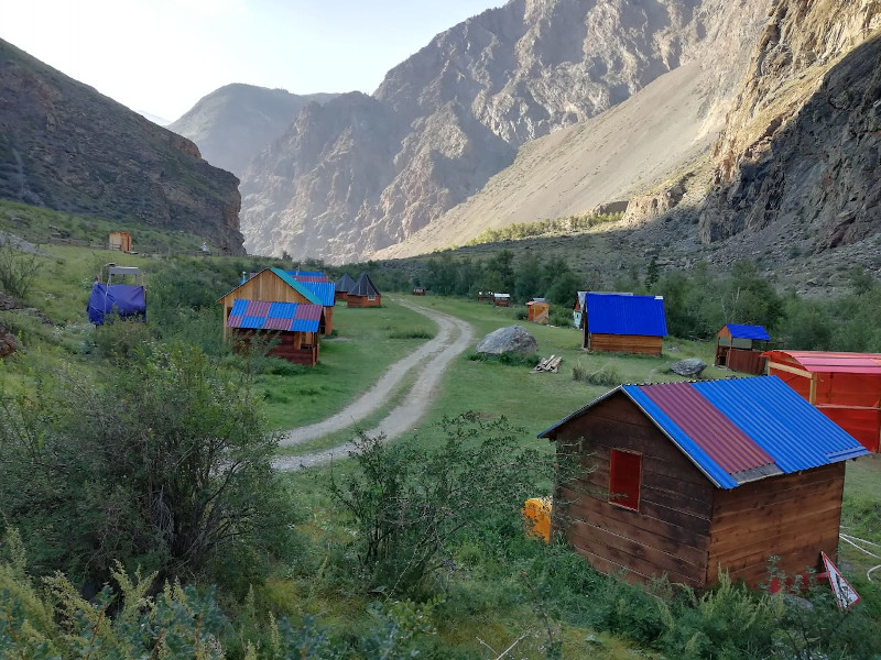 Река Чулышман турбаза