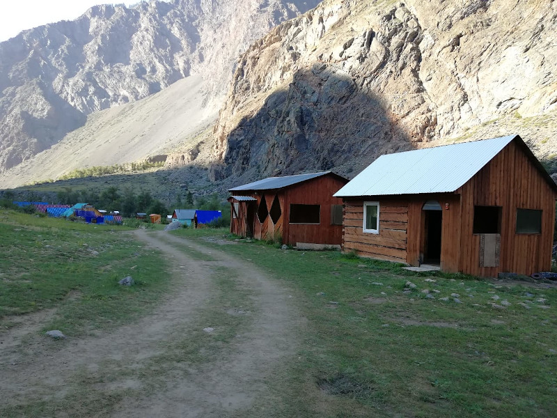 Река Чулышман турбаза