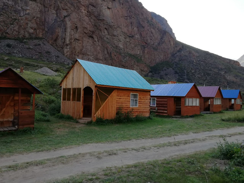 Река Чулышман турбаза