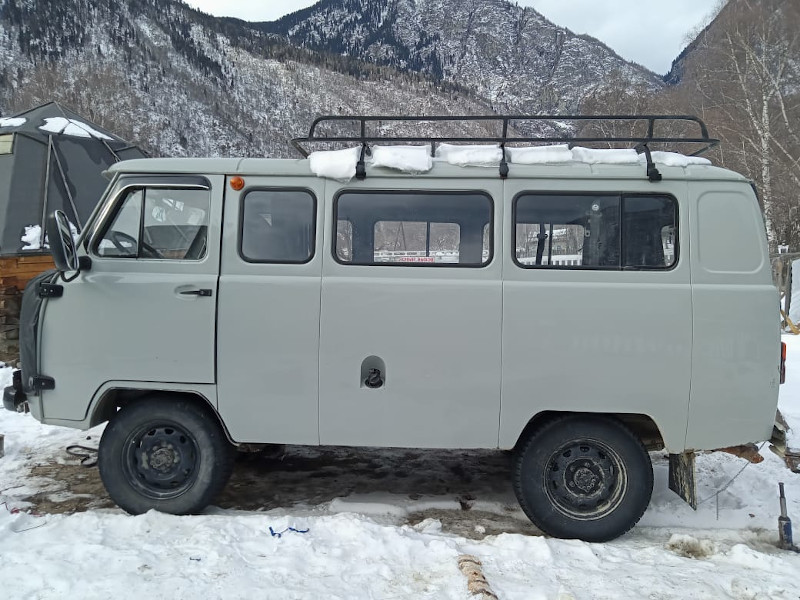 Заброска Алтай Чулышман