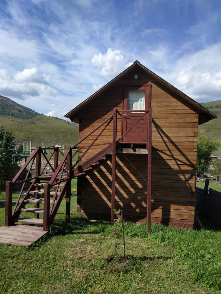 Горный Чарыш База отдыха "Светлая" село Сентелек