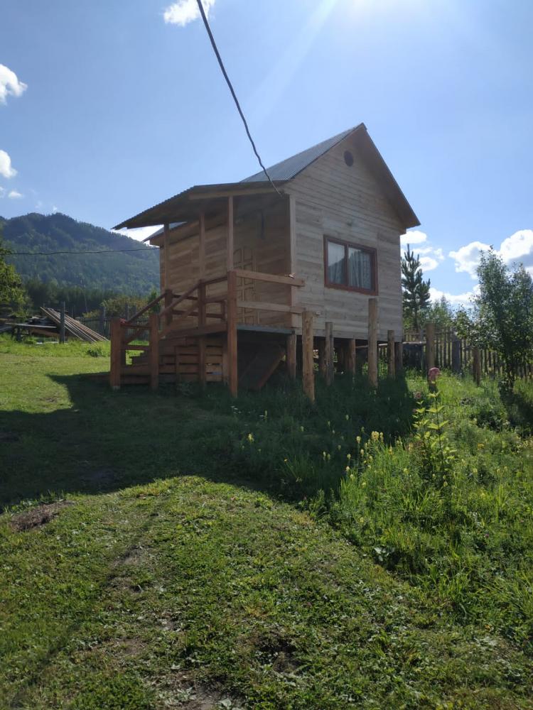 Горный Чарыш База отдыха "Светлая" село Сентелек