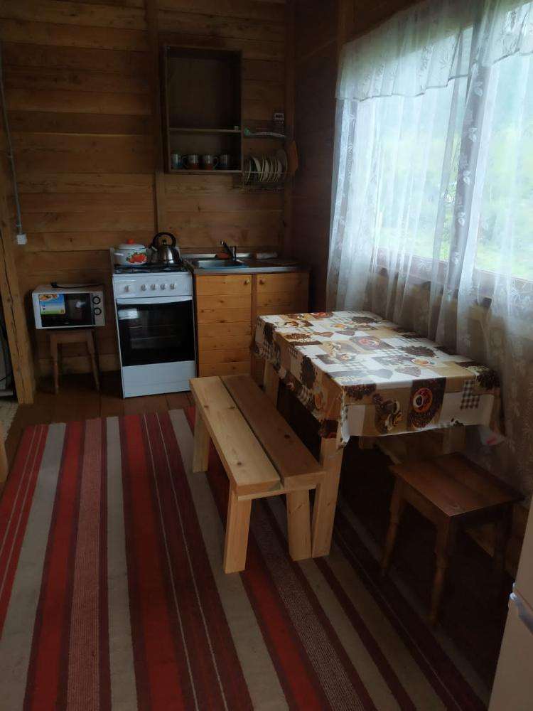 Горный Чарыш База отдыха "Светлая" село Сентелек