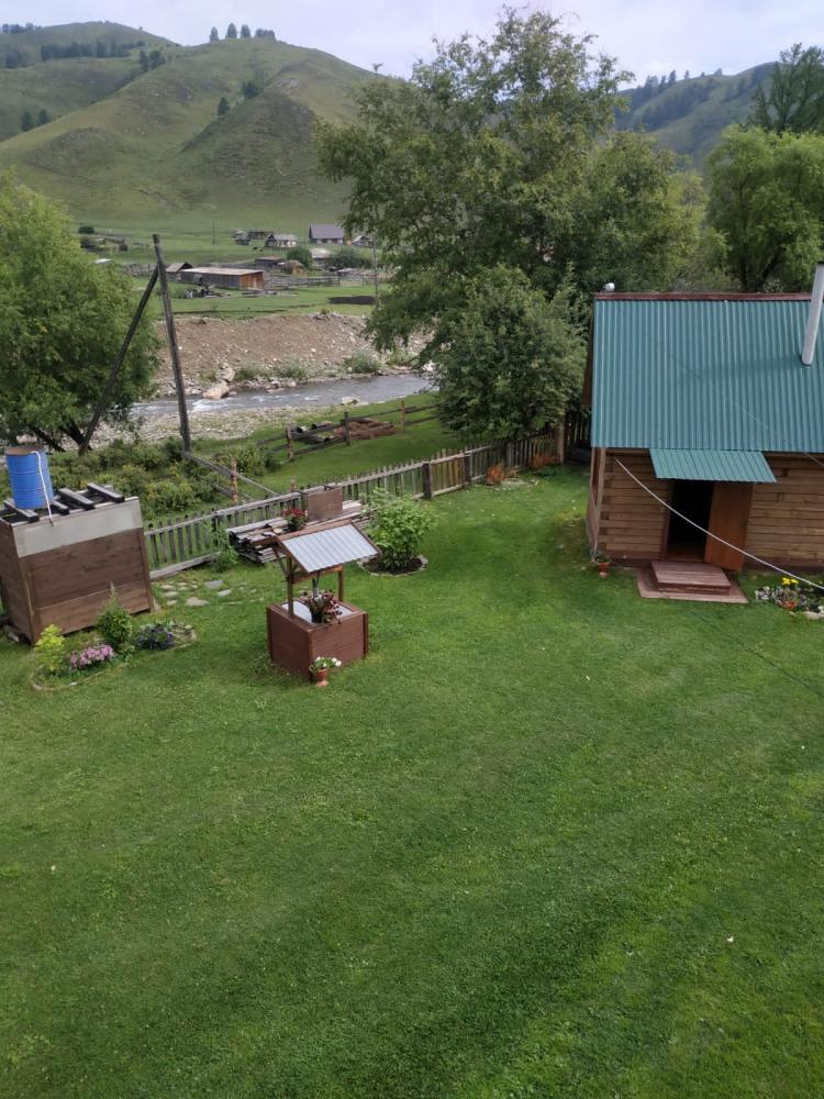 Горный Чарыш База отдыха "Светлая" село Сентелек