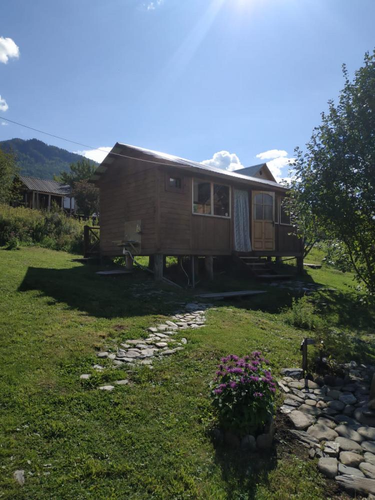 Горный Чарыш турбаза "Светлая" село Сентелек