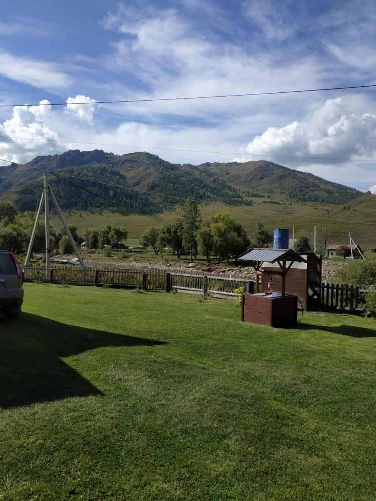 Отдых Горный Чарыш база отдыха "Светлая"