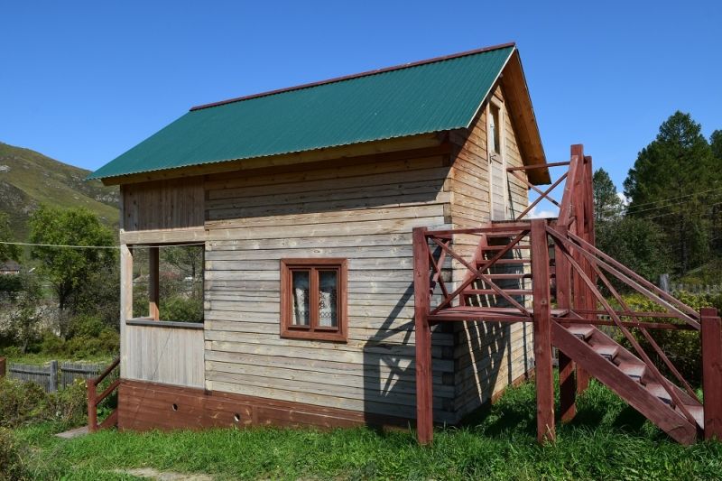 Лестница на второй этаж