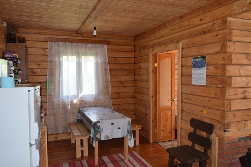 Кухня в большом доме