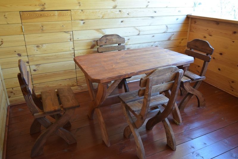 Лоджия 2 этаж Большого дома