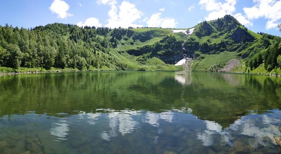 Озеро Озероное в Чарышском районе