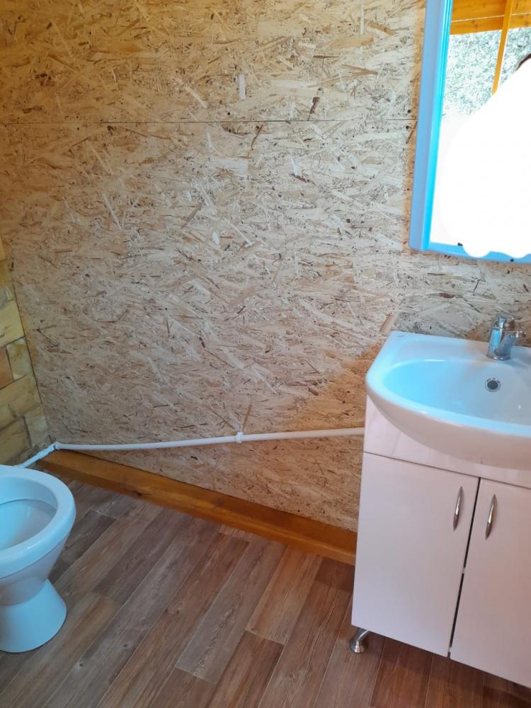 3-хместный домик на Южном берегу Телецкого озера