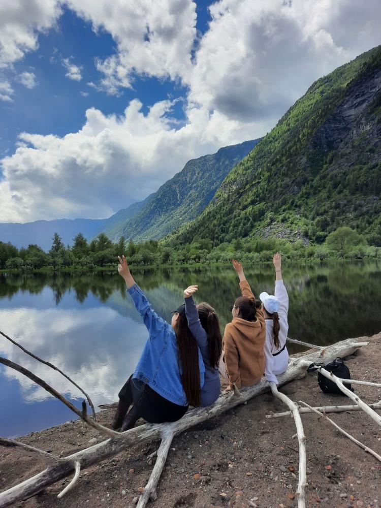Отдых Телецкое озеро Южный берег 