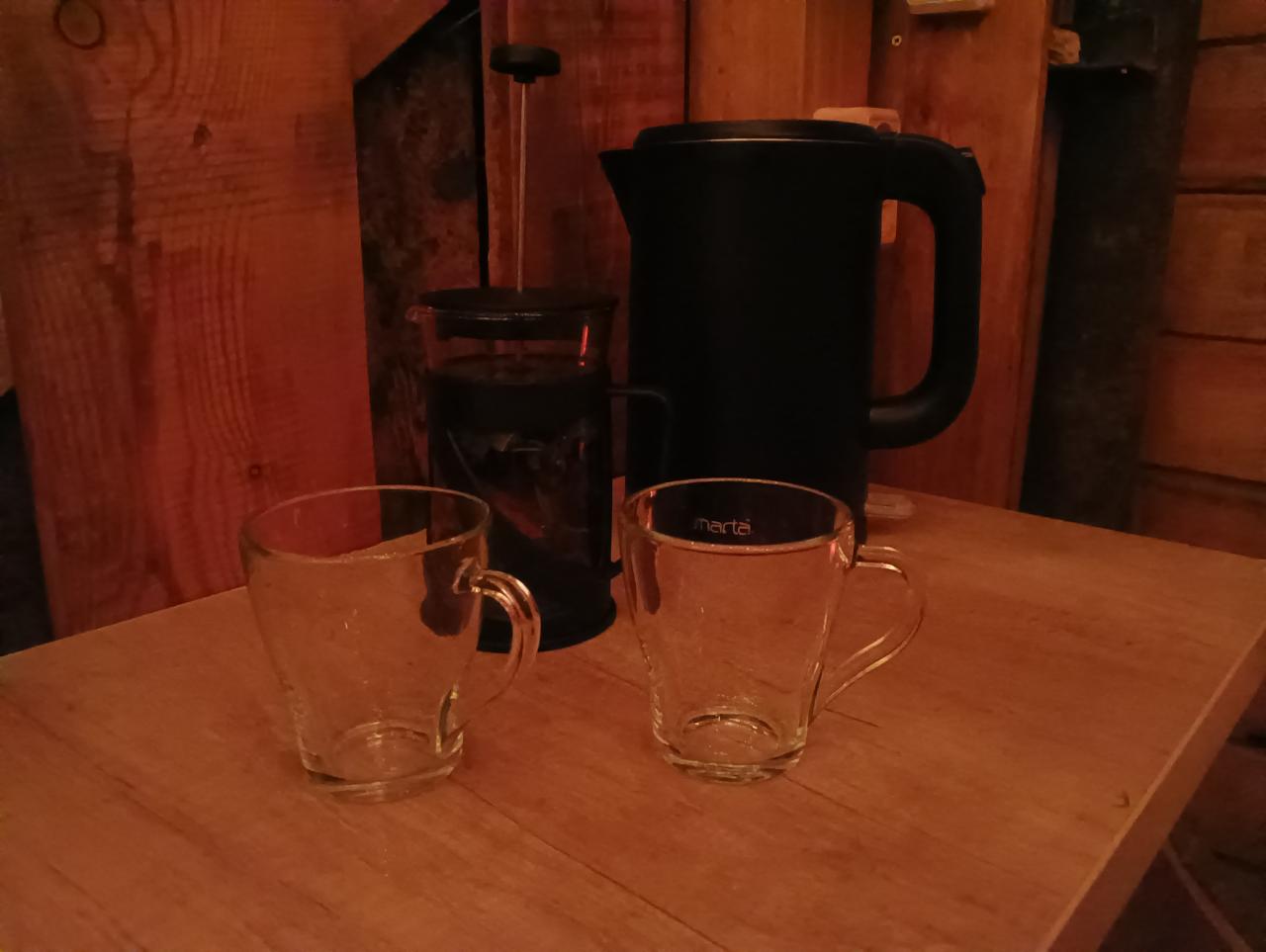 при заказе бани, вкусной травяной чай в подарок