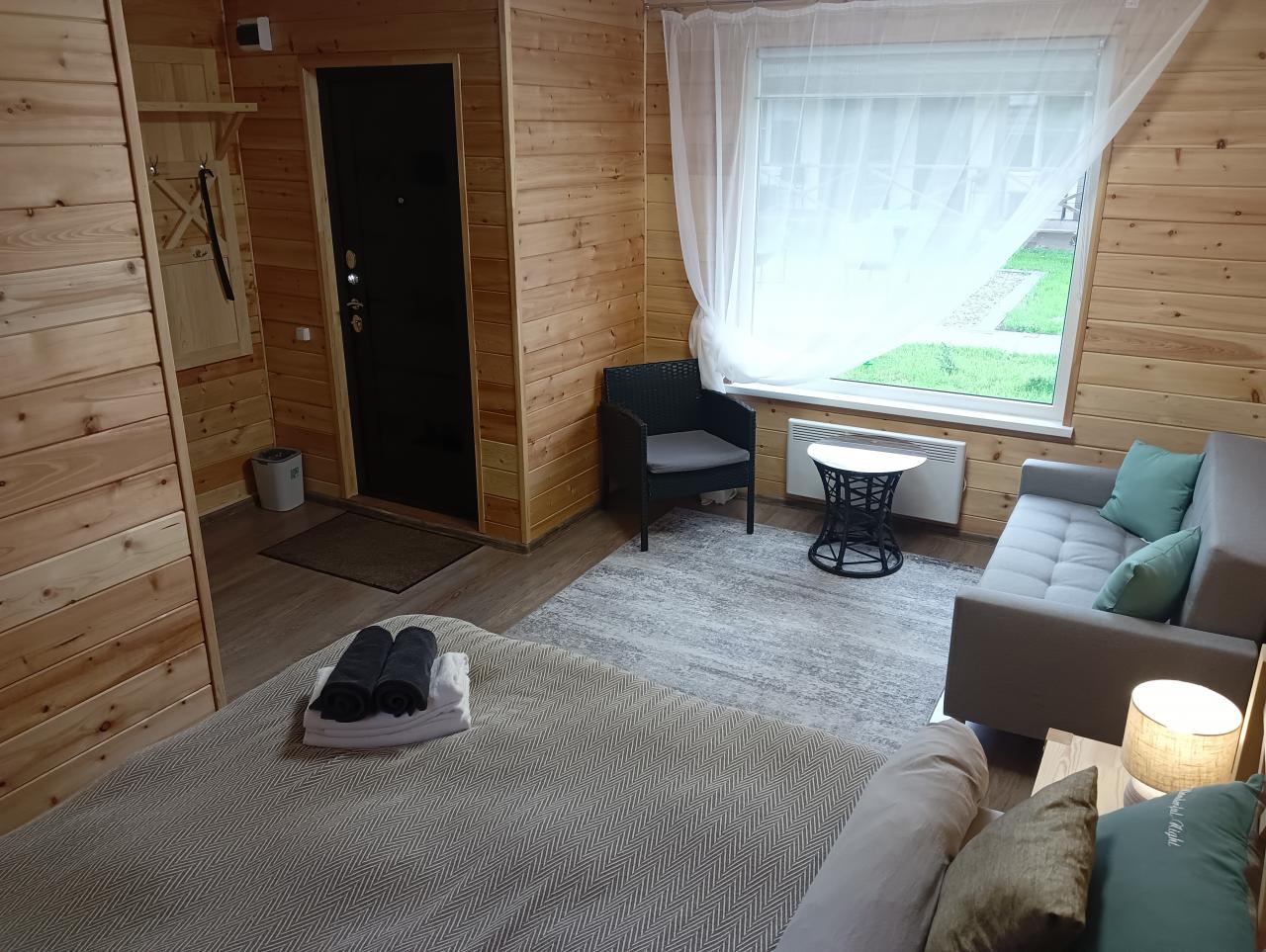 Домик ВИП комната