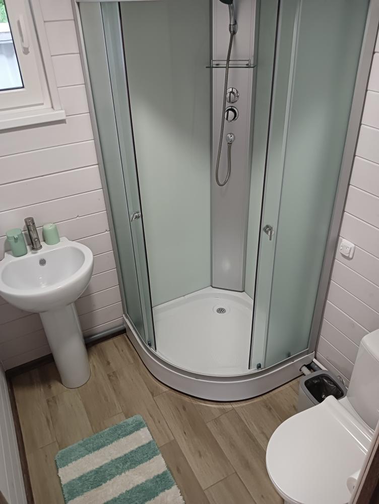 Домик ВИП Ванная комната