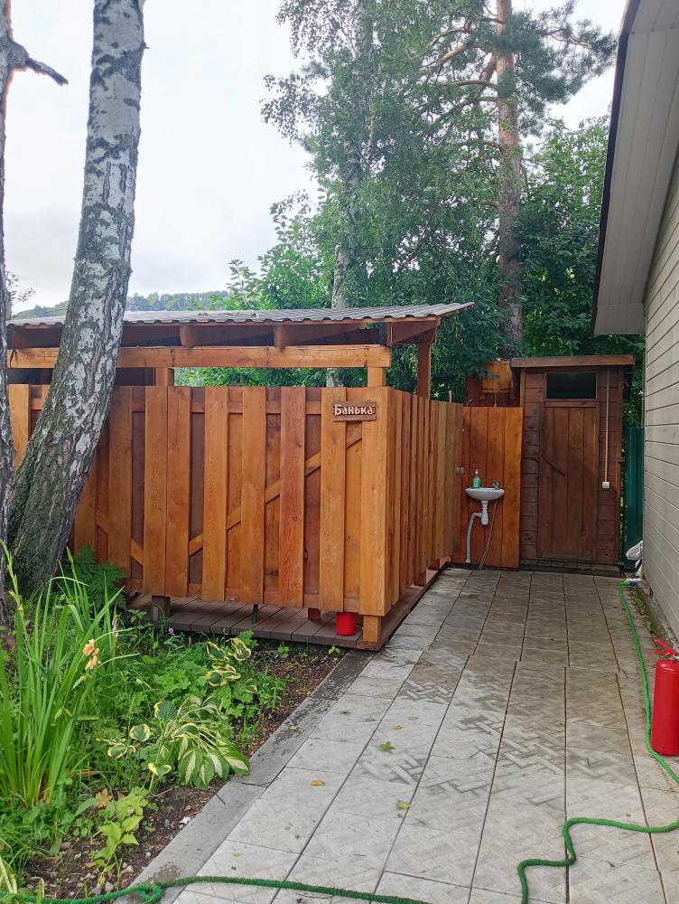 База отдыха "Шикша" Горный Алтай