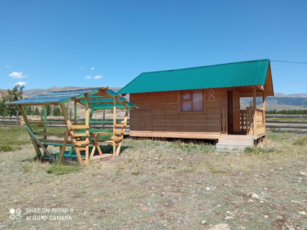 2-х местный домик