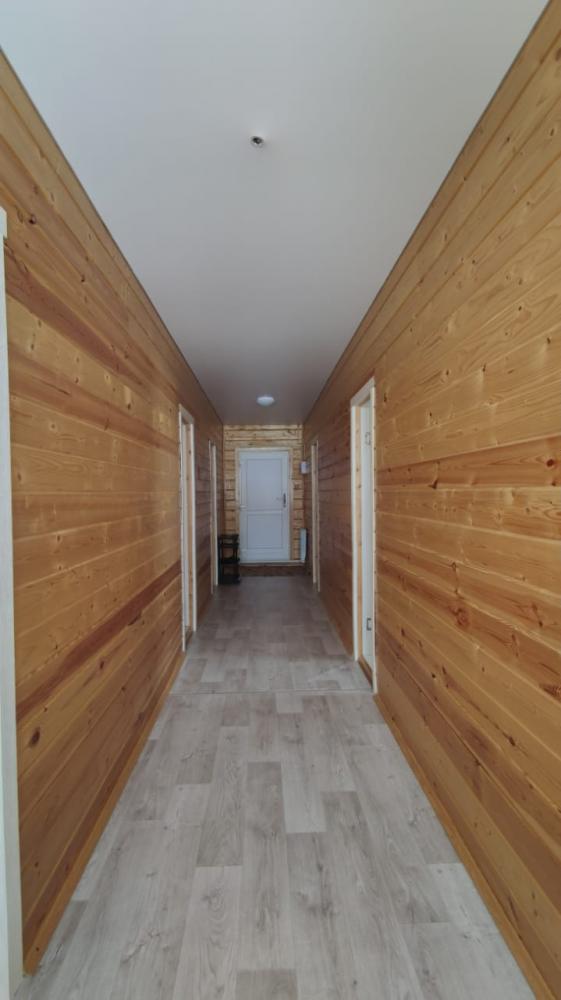 Коридор в гостинице