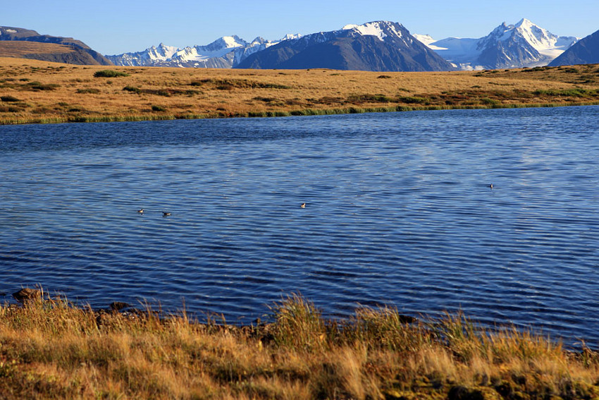Озеро на Укоке