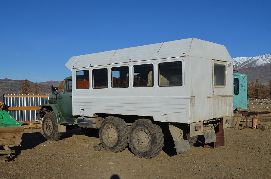 ЗИЛ–131 на базе