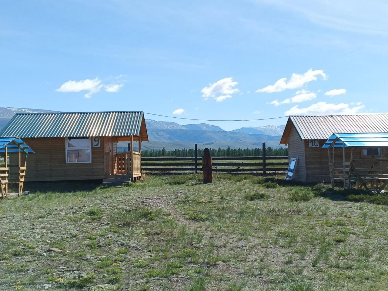 2-х местные благоустроенные домики