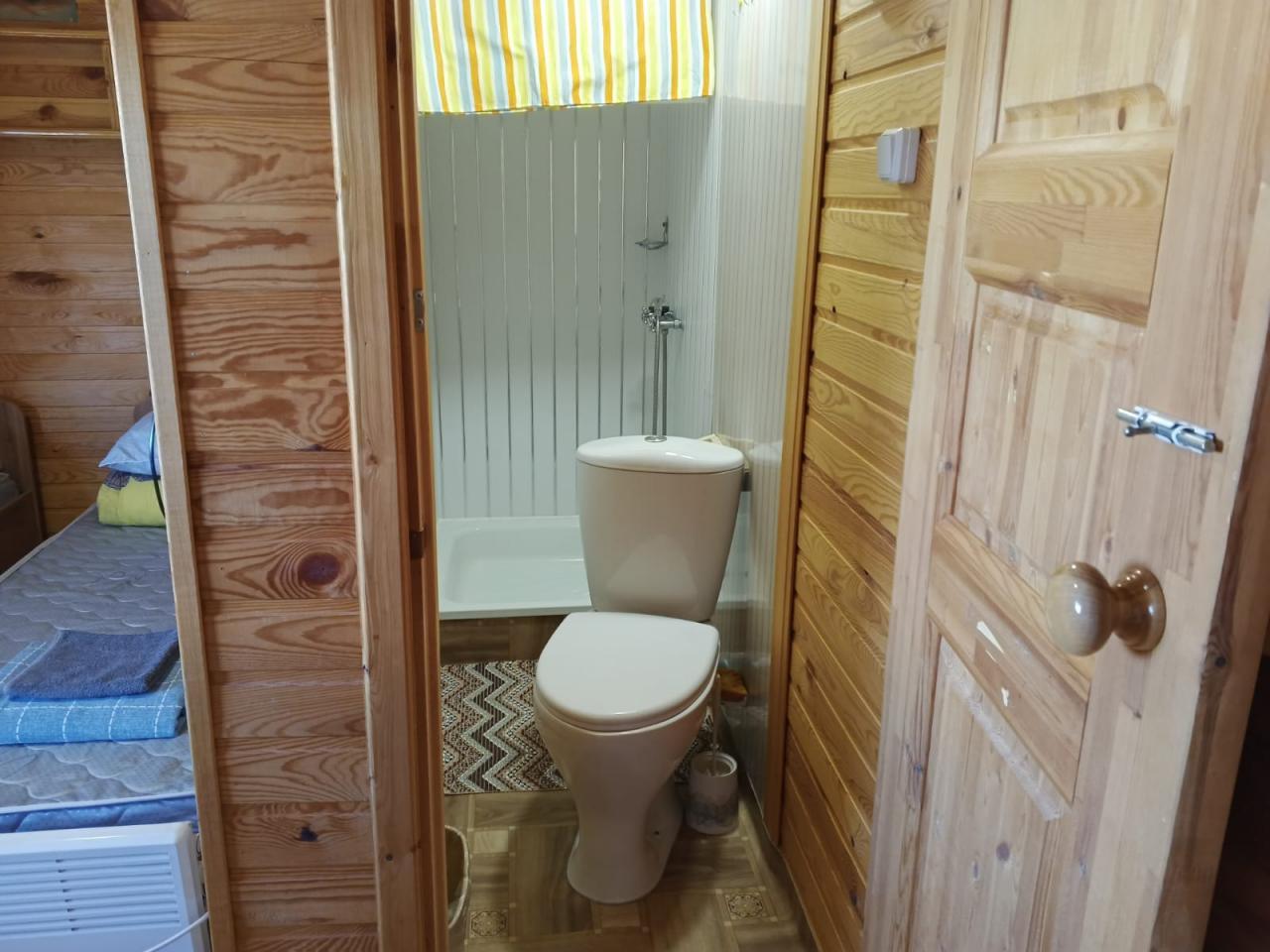 Санузел в 2-х местном домике