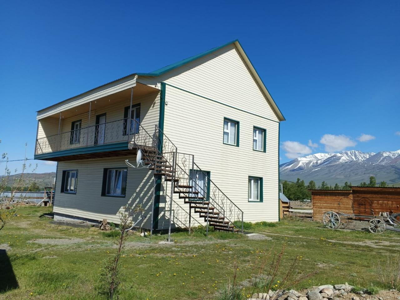 Гостевой второй этаж