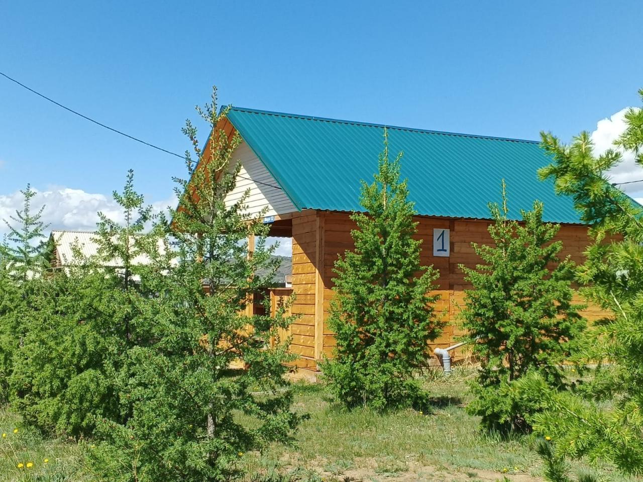 4-х местный домик