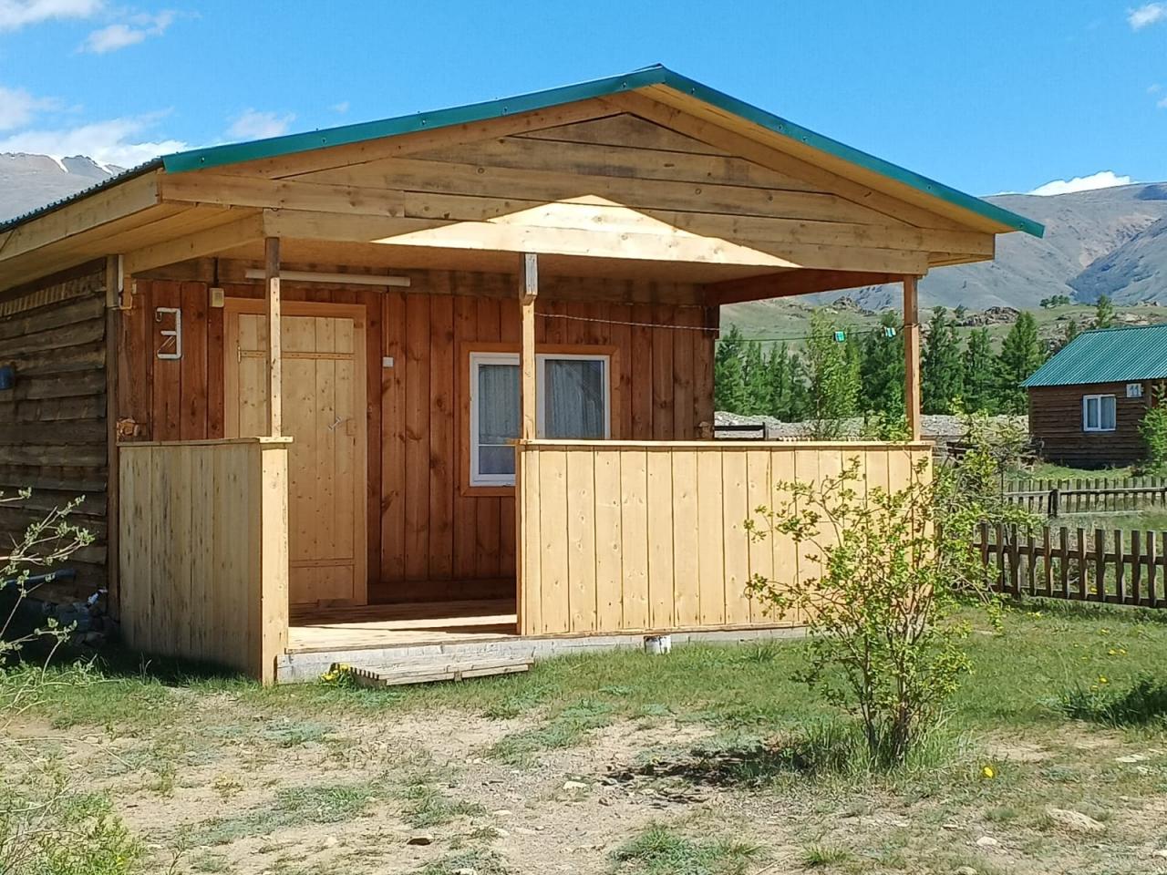 3-х местный домик