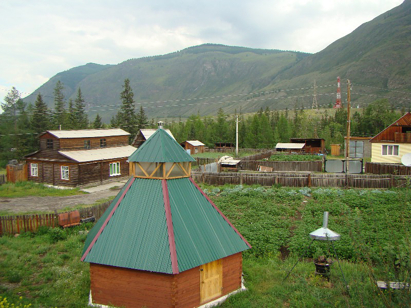 Алтайский музей в Акташе