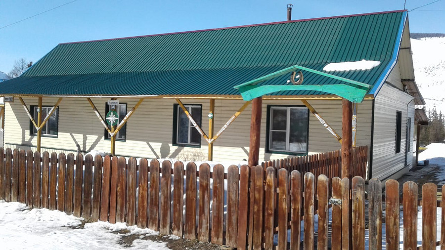 Отдых Акташ Алтай зимой