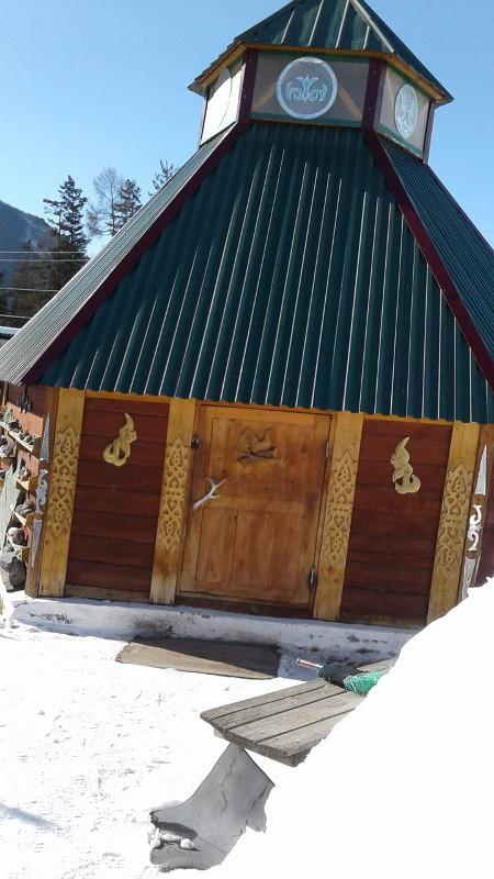 Отдых село Акташ Горный Алтай