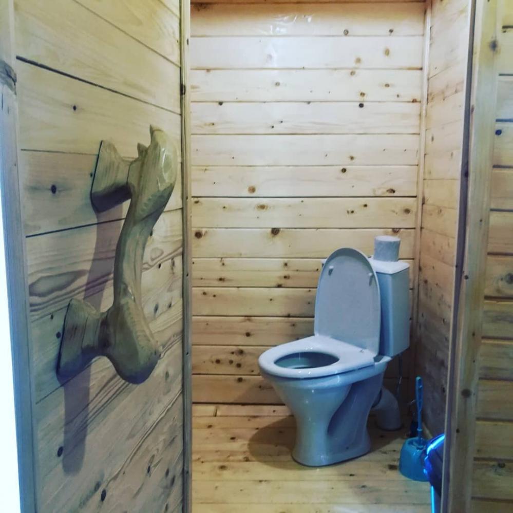 Летний 4-хместный домик с кухней-верандой