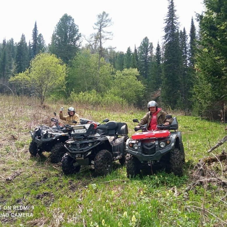 "Шале Легенда" Чемал прокат квадроциклов