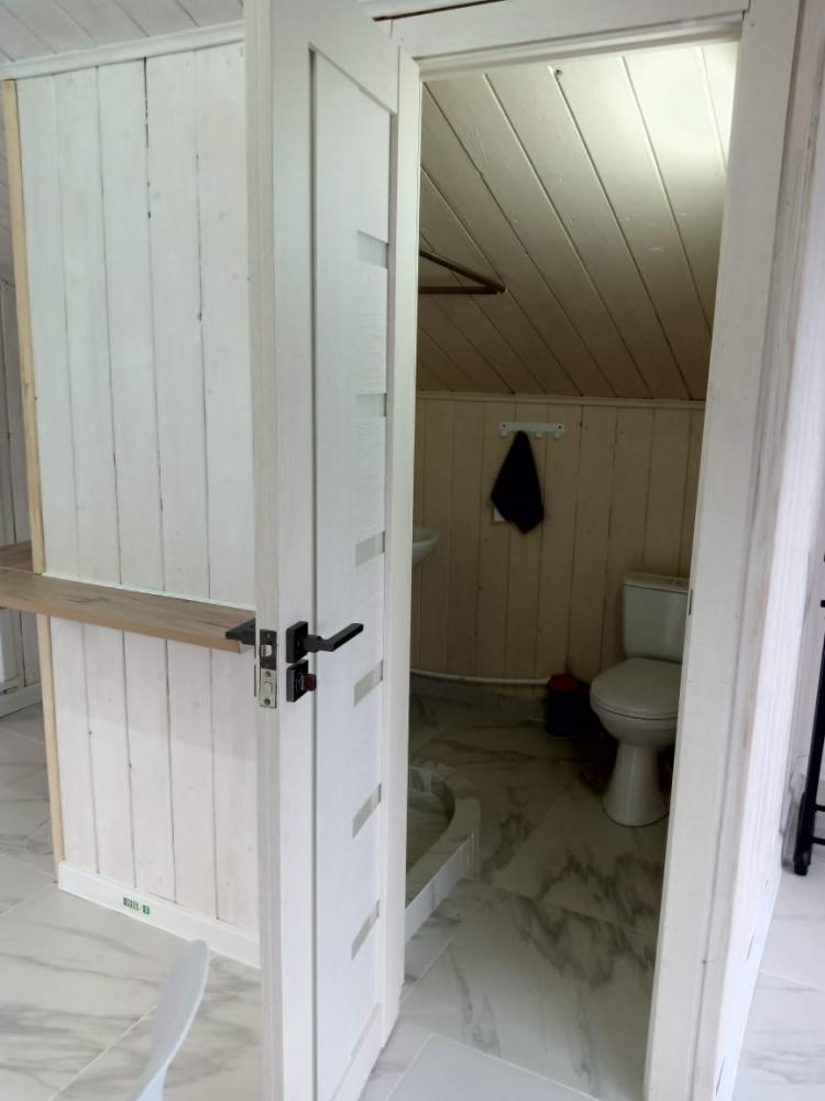 Зимний 4-хместный номер с двумя спальнями и кухней