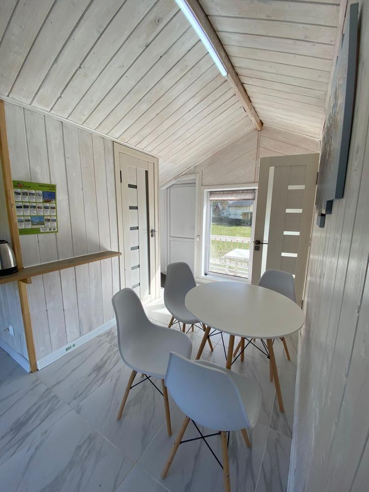 Зимний 4-хместный номер с двумя спальнями и кухней