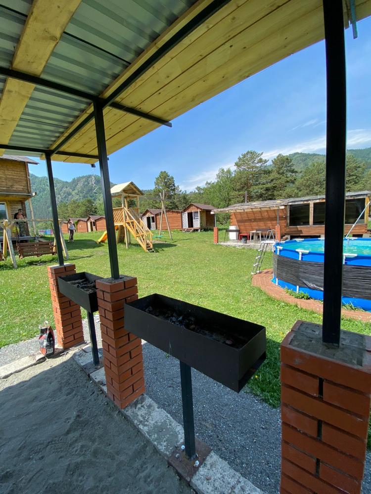 Шале "Легенда" в Чемале Горный Алтай