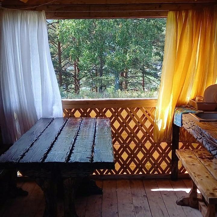 Кухня-веранда Летнего домика