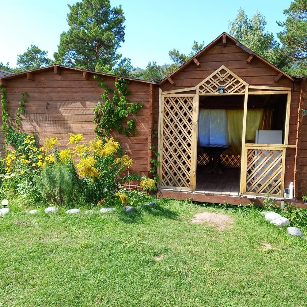 Чемал летний 6-местный домик в "Шале Легенда"