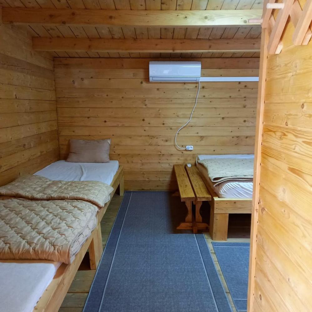 Летний 4-хместный домик с кухней-верандой