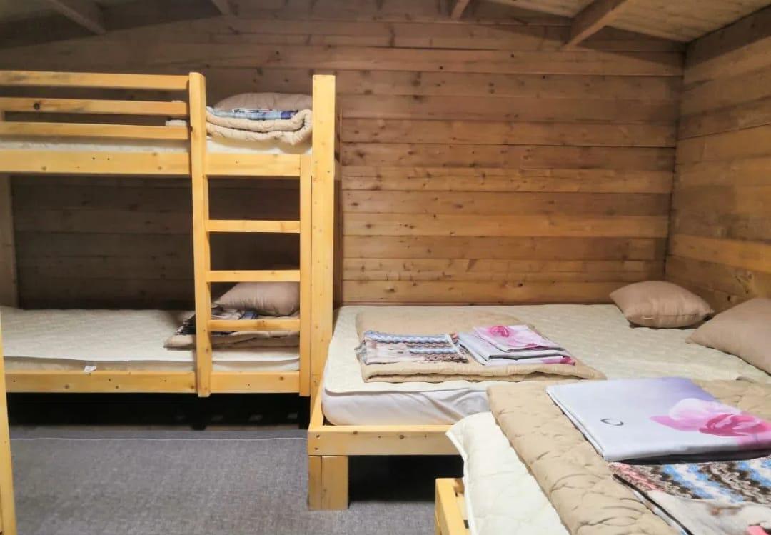 Чемал летний 6-местный домик в "Шале Легенда"