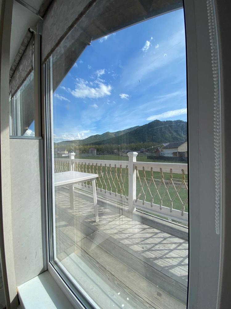 Зимний 4-хместный номер с двумя спальнями и кухней