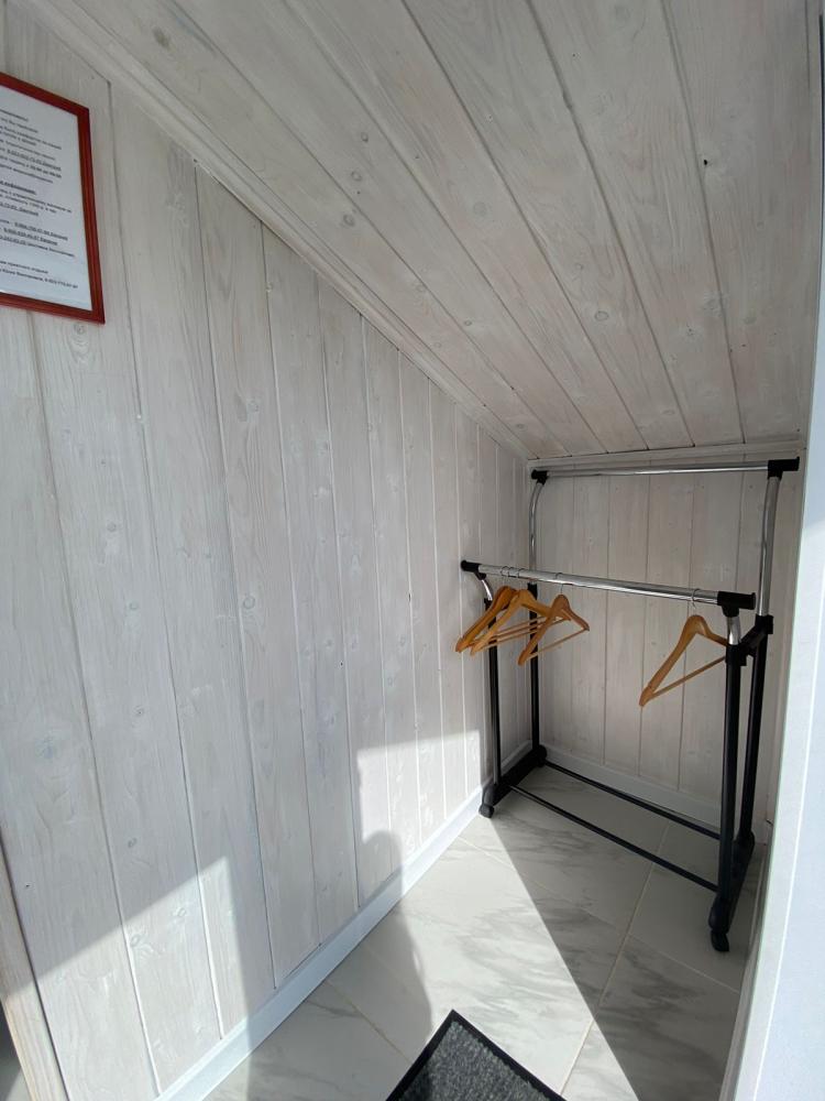 Зимний 4-хместный номер с двумя спальнями и кухней