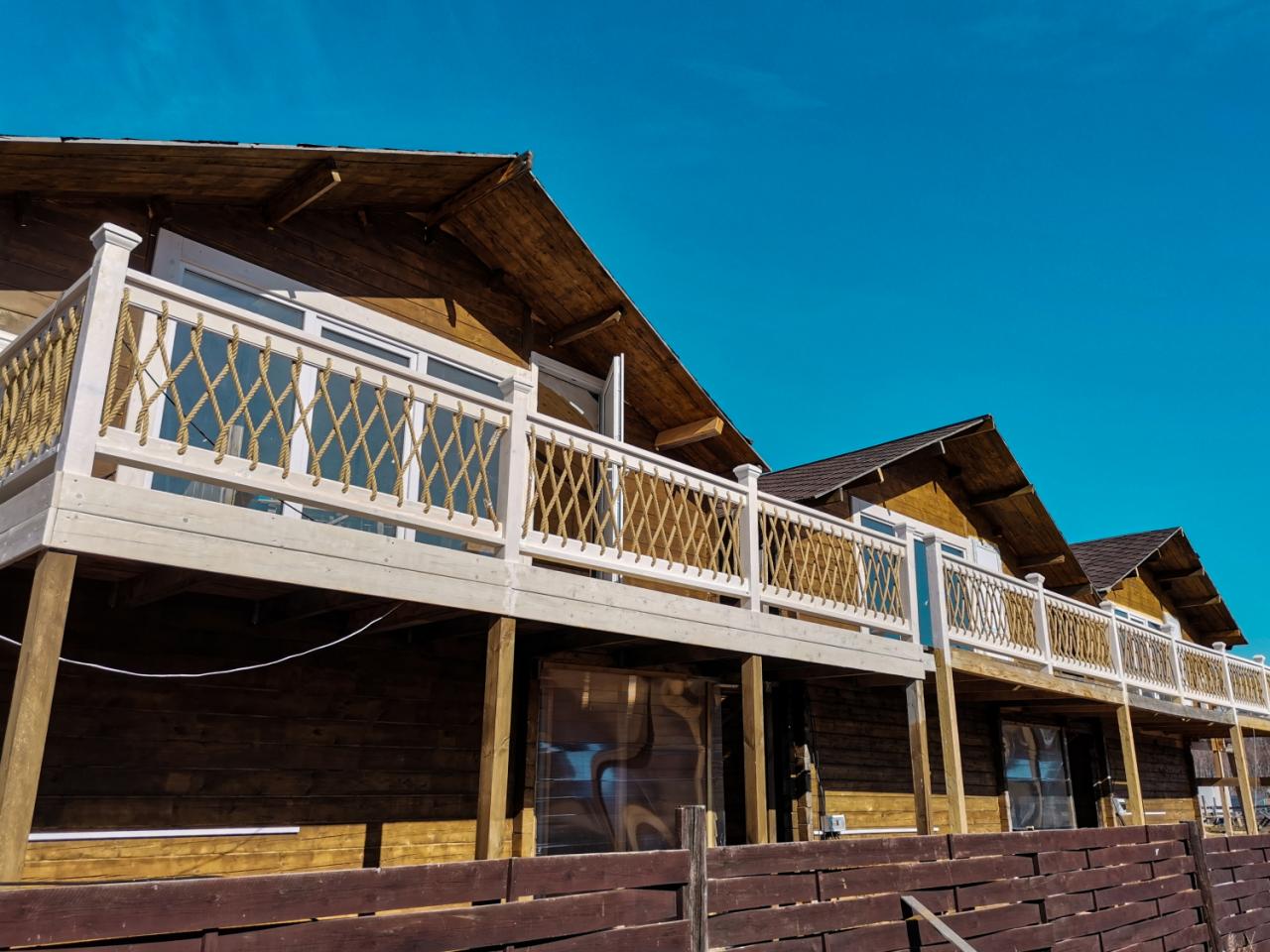 "Шале Легенда" Чемал зимние домики 